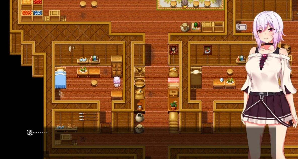 【PC/2D/RPG/中文】Hybrislave：混血奴隶 Build.10944275 STEAM官方中文版【650M】