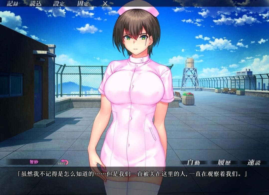 【SD/2D/ADV/汉化】歼禁病房-巨汝银荡护士的银乱看护记录 双端AI精翻【2.8G】