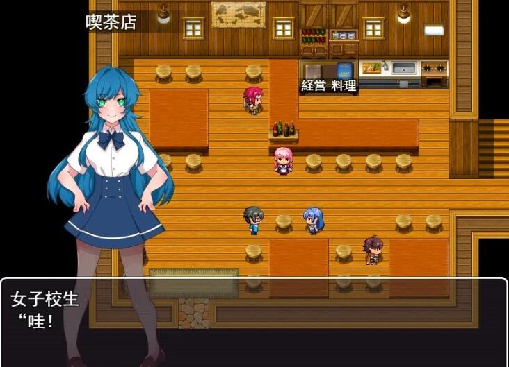 【PC/2D/RPG/汉化】在偏远的农村与爱妻一同过慢生活 云翻汉化版【500M】