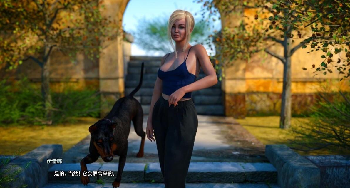 【PC/欧美SLG/汉化/动态】淫荡学院/欲望学院/魔法学院 Lust Academy 第1-3季 STEAM官中步兵版+DLC【14G】