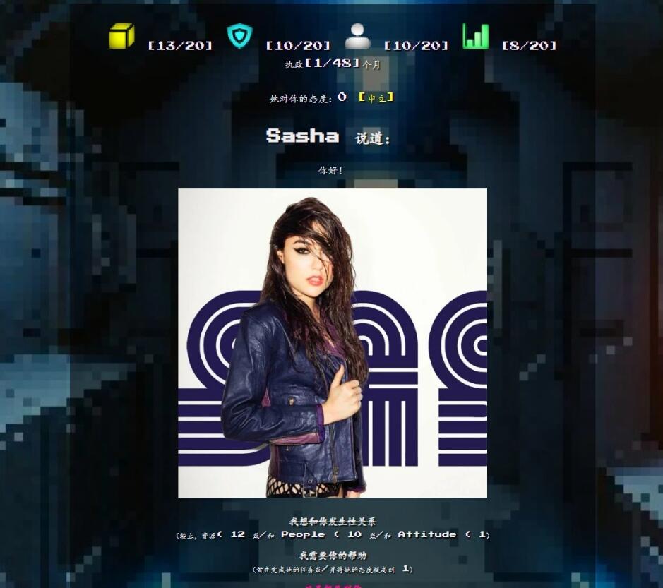 【PC/真人HTML/汉化】曼瑞恩魔导师 Manreign V1.0 浏览器汉化完结版【2.8G】