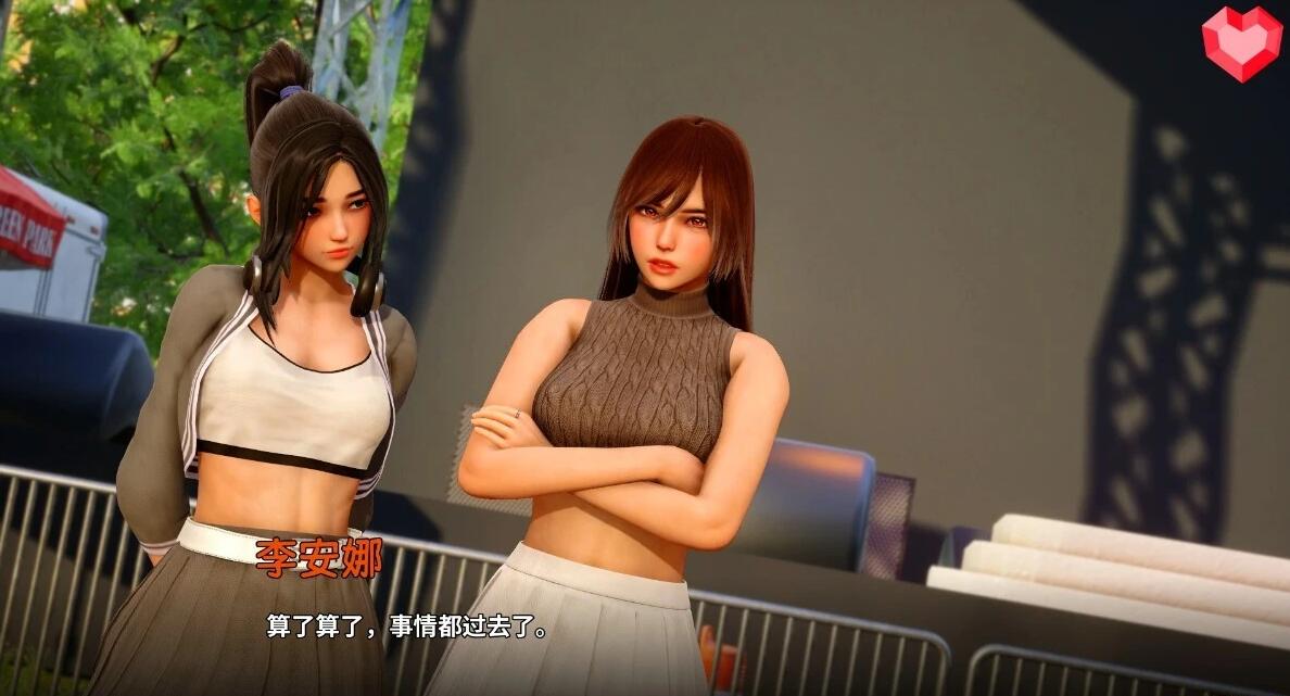 【SD/3D/亚风SLG/汉化】跨界-跨领域：CrossRealms V0.1.2 双端汉化版【2.1G】