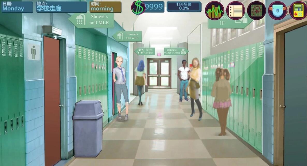 【PC/2D/欧美SLG/汉化/动态CG】太妃物语 Taffy Tales 第一到五季 V1.07.3c AI汉化版【3.4G】