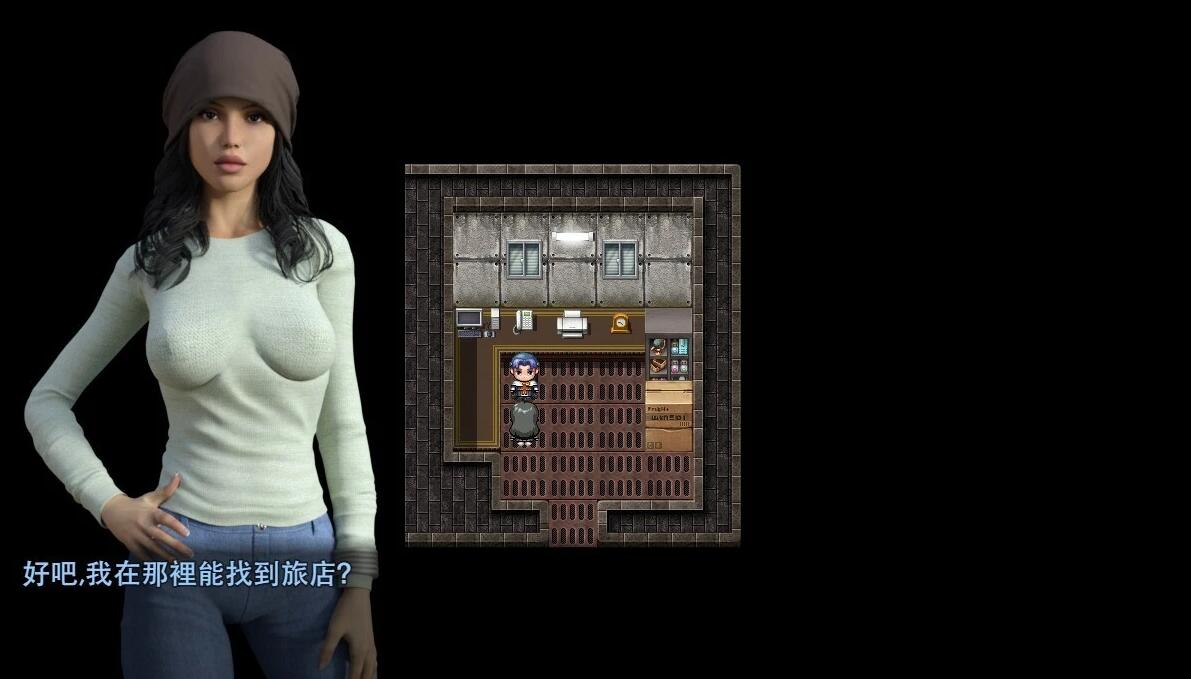 【PC/3D/RPG/汉化】自驾游 Road Trip Ver1.0c 精翻完整汉化版+存档+攻略【1G】