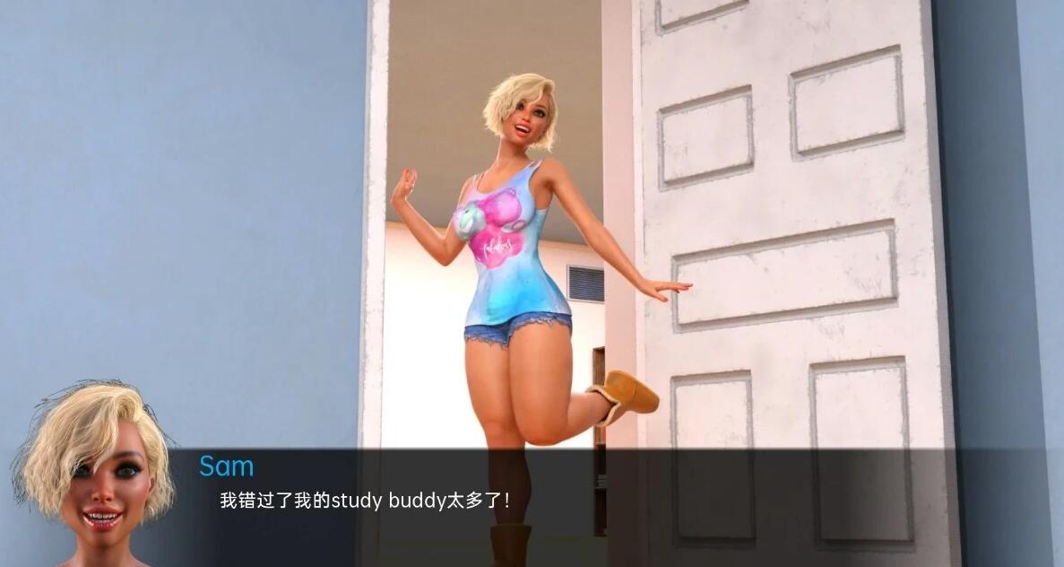 【SD/3D/欧美SLG/汉化/动态】杏爱机器人/心爱机器人 Sexbot v1.4.0 汉化版【PC+安卓/2.8G】