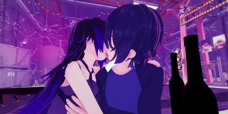 【SD/日系SLG/汉化/3D】通过破碎的眼睛 Through Shattered eyes v0.2 汉化版【PC+安卓/1.5G】