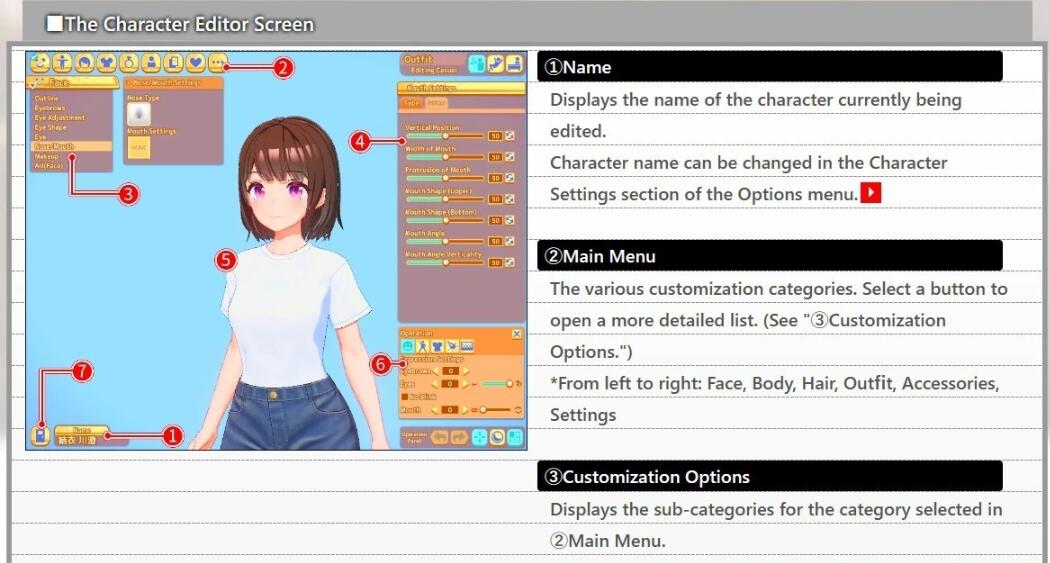 【PC/3D/捏人SLG/汉化】[I社新作]3D美少女 HoneyComeハニカム キャラクト AI精翻版【13G】