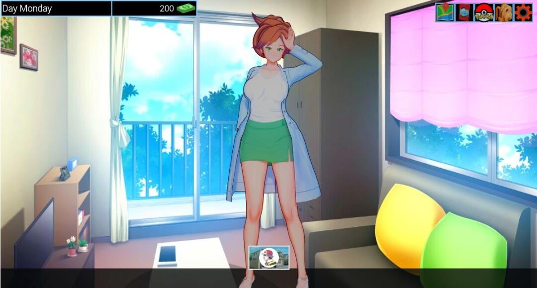 【PC/MAC/2D/SLG/汉化】宝可梦同人 PokeLewd:for Waifus V0.4 汉化版【2.3G】