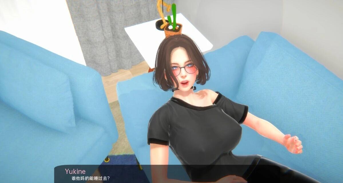 【SD/3D/亚风SLG/汉化】我是她的宠物 I am her Pet Final 双端汉化完结版【3.6G】