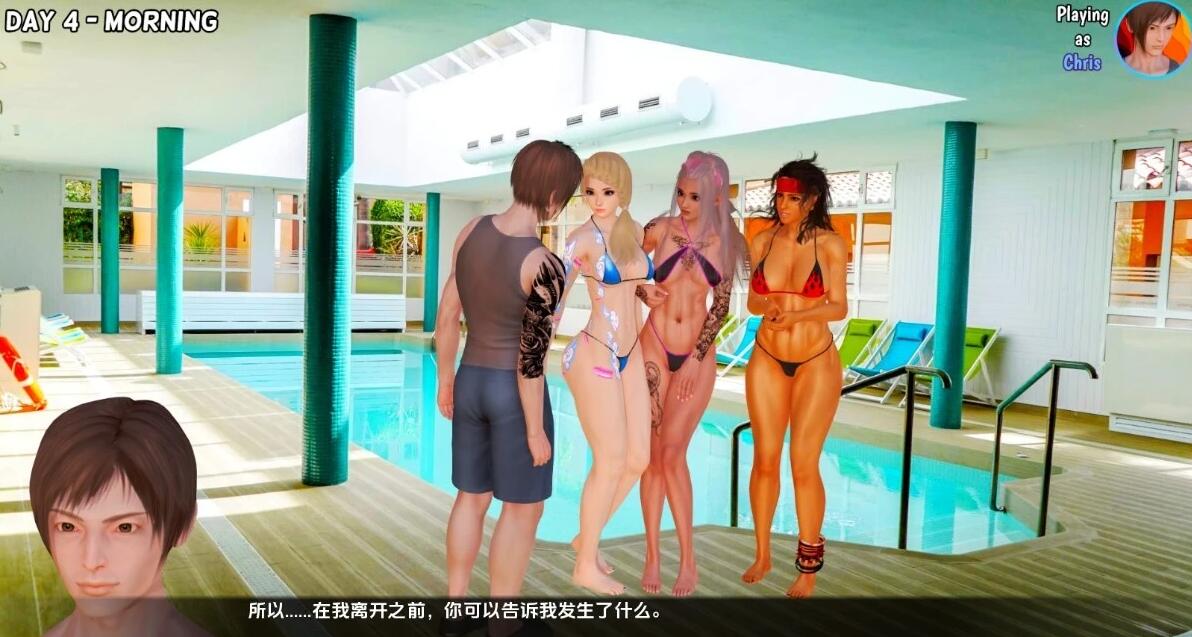 【SD/欧美/SLG/汉化】池畔探险2 Poolside Adventurev V0.3 双端汉化版【2.2G】