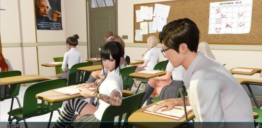 【PC/3D/欧美SLG/汉化】涟漪  时光的涟漪 Ripples V0.7.0 BEAT AI汉化版【2.3G】