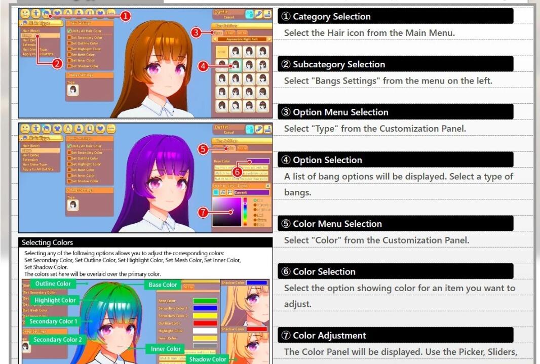 【PC/3D/捏人SLG/汉化】[I社新作]3D美少女 HoneyComeハニカム キャラクト AI精翻版【13G】