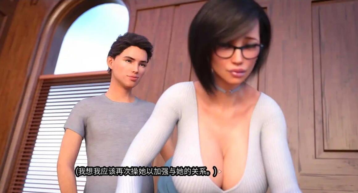 【SD/3D/欧美SLG/汉化/动态】我性感的表姐2 MyCuteRoommate2v1.0 Extra PC+安卓官方中文版【1.3G】