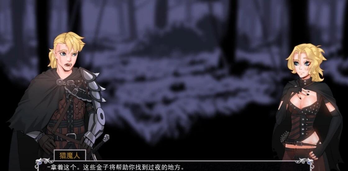 【SD/2D卡牌SLG/中文/动态】猎魔人物语 Knightly Passions V1.03 双端官方中文作弊版【2G】