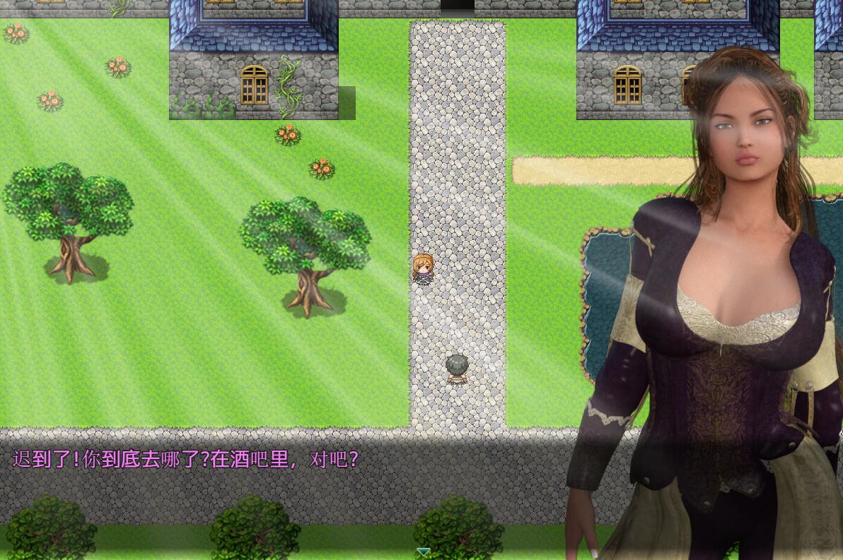 【SD/2D/RPG/中文】龙王座传说 V4.1 PC+安卓汉化版+全CG【1.7G】