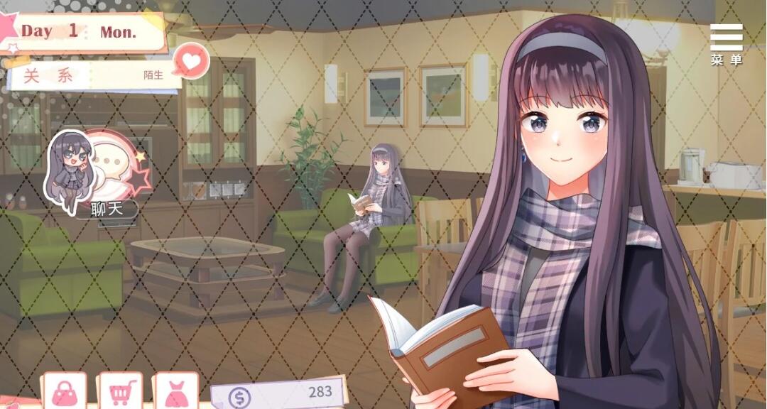 【PC/2D/SLG/中文】与女大生的同居生活 V1.19 STEAM官方中文步兵版【800M】