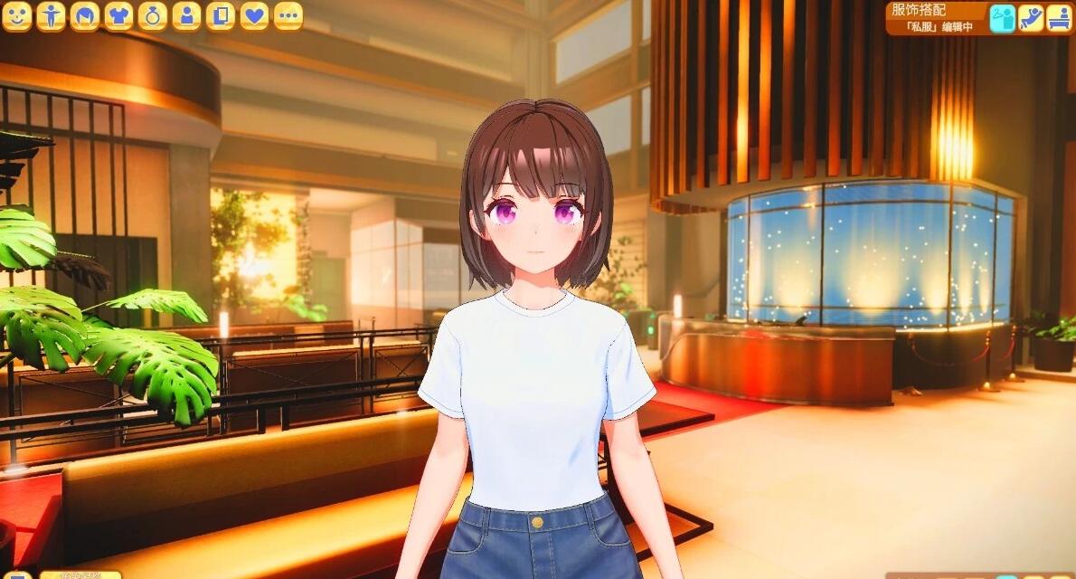 【PC/3D/捏人SLG/汉化】[I社新作]3D美少女 HoneyComeハニカム キャラクト AI精翻版【13G】