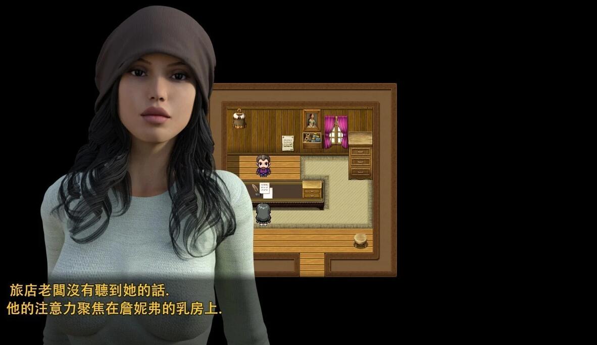 【PC/3D/RPG/汉化】自驾游 Road Trip Ver1.0c 精翻完整汉化版+存档+攻略【1G】