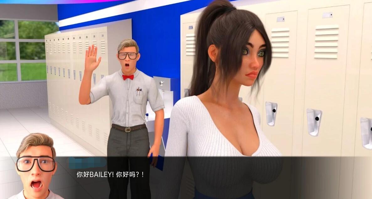 【SD/3D/欧美SLG/汉化/动态】杏爱机器人/心爱机器人 Sexbot v1.4.0 汉化版【PC+安卓/2.8G】