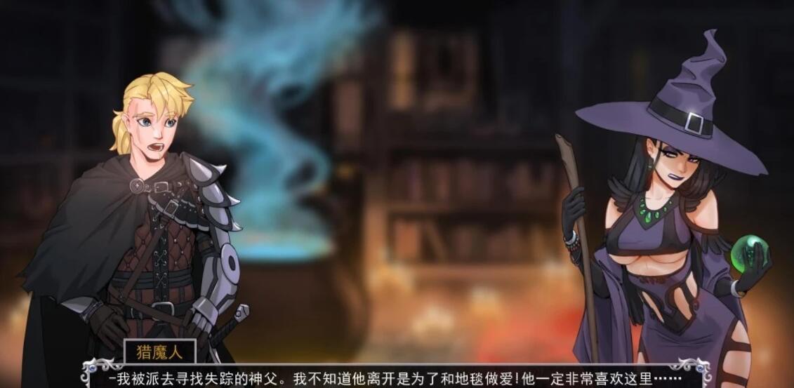 【SD/2D卡牌SLG/中文/动态】猎魔人物语 Knightly Passions V1.03 双端官方中文作弊版【2G】