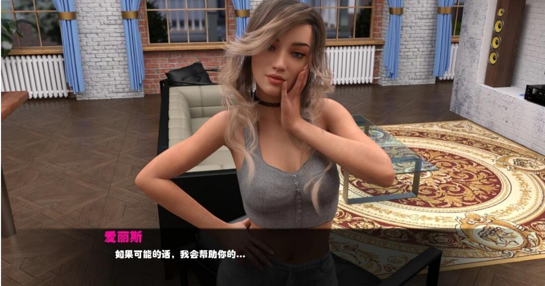 【SVIP/SD/欧美SLG/汉化/动态】松瀑镇EP1~P2 精翻完结版+全CG【13G】