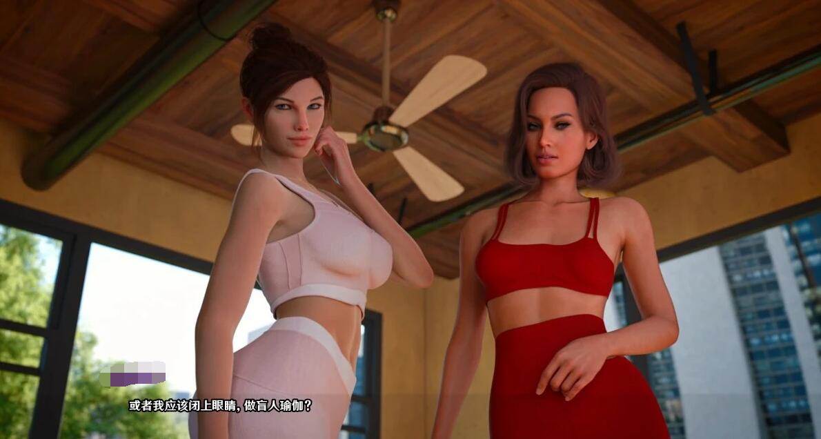 【PC/欧美SLG/汉化/动态】淫荡学院/欲望学院/魔法学院 Lust Academy 第1-3季 STEAM官中步兵版+DLC【14G】