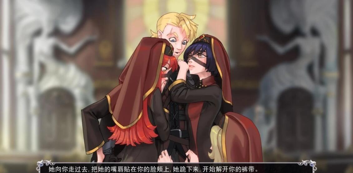 【SD/2D卡牌SLG/中文/动态】猎魔人物语 Knightly Passions V1.03 双端官方中文作弊版【2G】