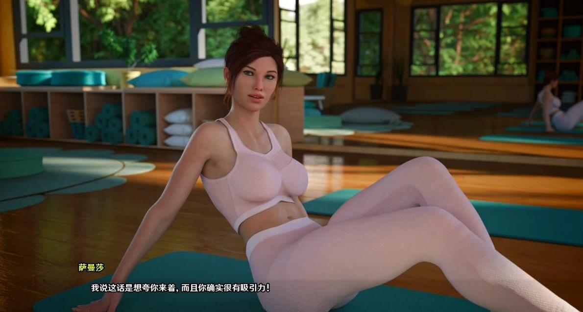 【PC/欧美SLG/汉化/动态】淫荡学院/欲望学院/魔法学院 Lust Academy 第1-3季 STEAM官中步兵版+DLC【14G】