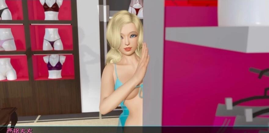 【PC/3D/欧美SLG/汉化】涟漪  时光的涟漪 Ripples V0.7.0 BEAT AI汉化版【2.3G】