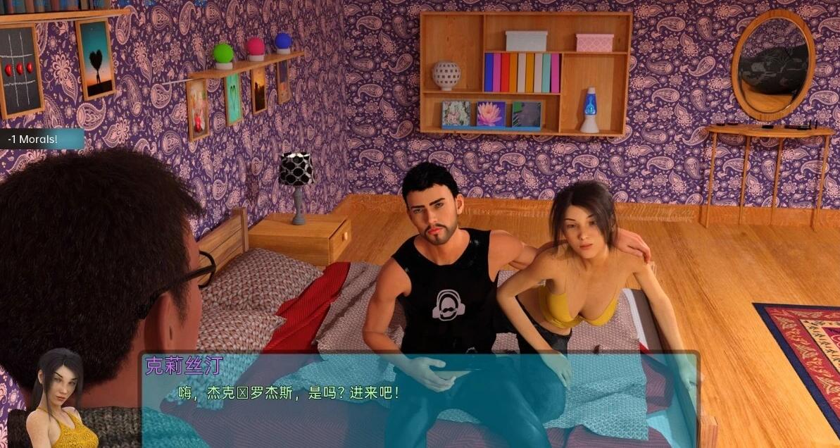 【SD/欧美SLG/汉化/3D】霍顿湾故事(Horton Bay Stories) 杰克 V0.4.3.3 双端汉化版【4.2G】