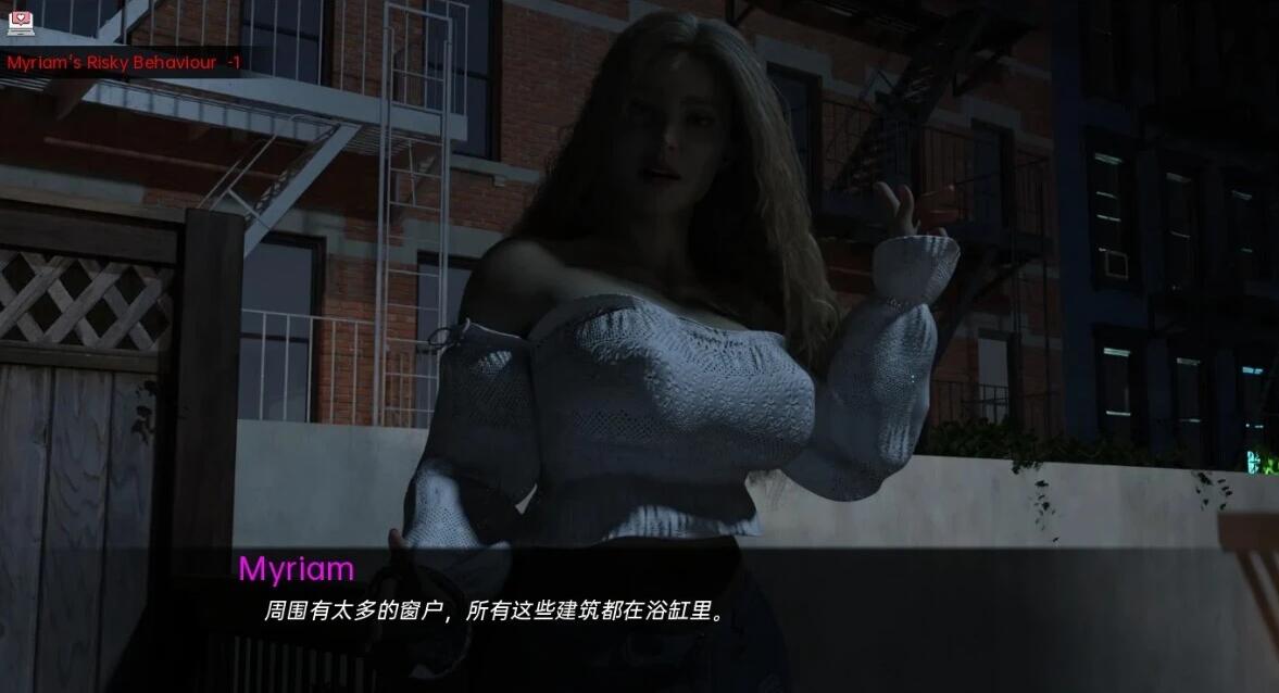 【SD/3D/欧美SLG/汉化】米里亚姆计划/Myriam计划 – 生活与探索 Project Myriam – Life and Explorations Ch.5.02a+p PC+安卓汉化版【2.6G】