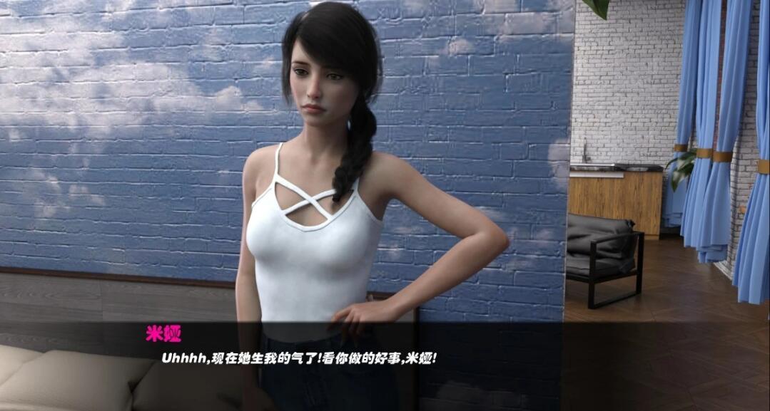 【SVIP/SD/欧美SLG/汉化/动态】松瀑镇EP1~P2 精翻完结版+全CG【13G】