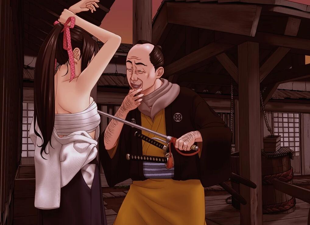 【PC/2D/拔作ADV/牛头人/古装】我的女友被卖到了记院 被卖到花街柳巷的我的女朋友 v2.02 汉化+存档【1.4G】