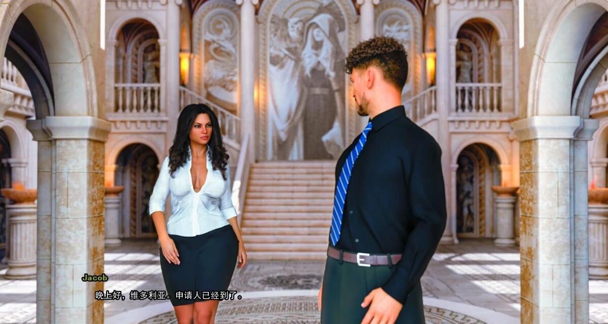 【PC/欧美SLG/汉化/动态】淫荡学院/欲望学院/魔法学院 Lust Academy 第1-3季 STEAM官中步兵版+DLC【14G】