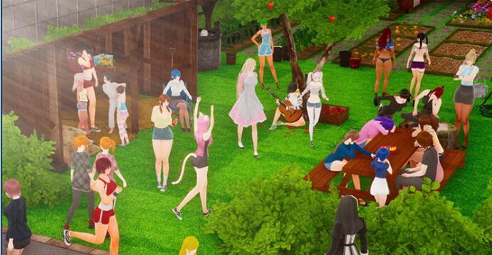 【SD/日系SLG/汉化/动态】小绿山 Little Green Hill v0.6 汉化版【PC+安卓/3.4G】