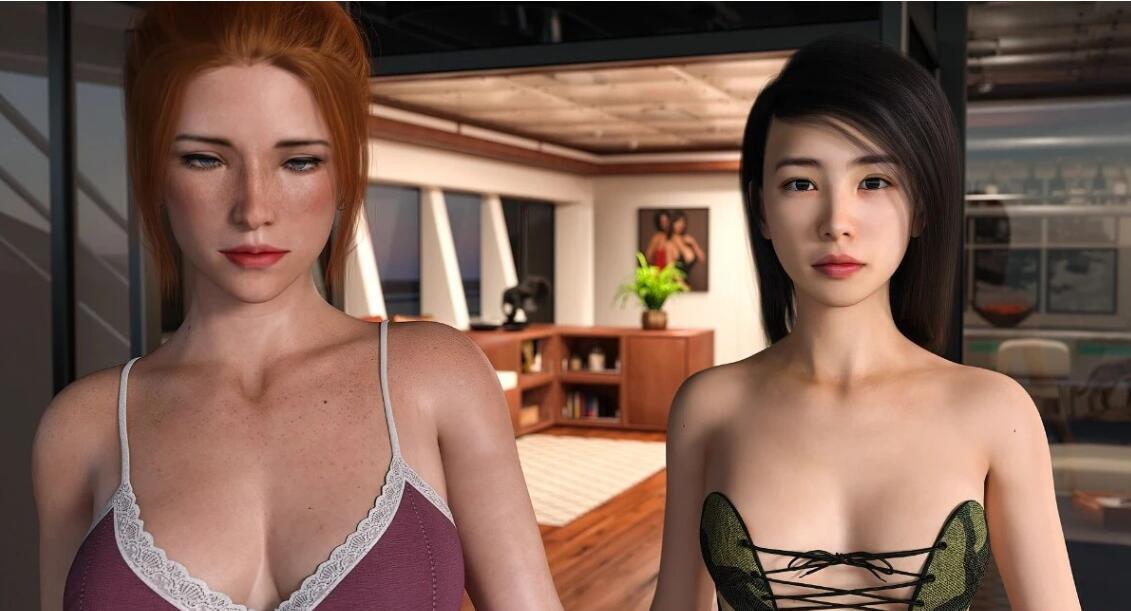 【SD/3D/欧美SLG/中英】治愈我的性瘾！Cure My Addiction 1-5EP.1C PC+安卓汉化版【12G】