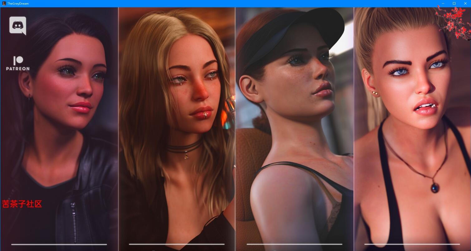 【SD/欧美SLG/汉化/动态】灰色之梦 The Grey Dream Ep.3.5 汉化版【PC+安卓/4G】