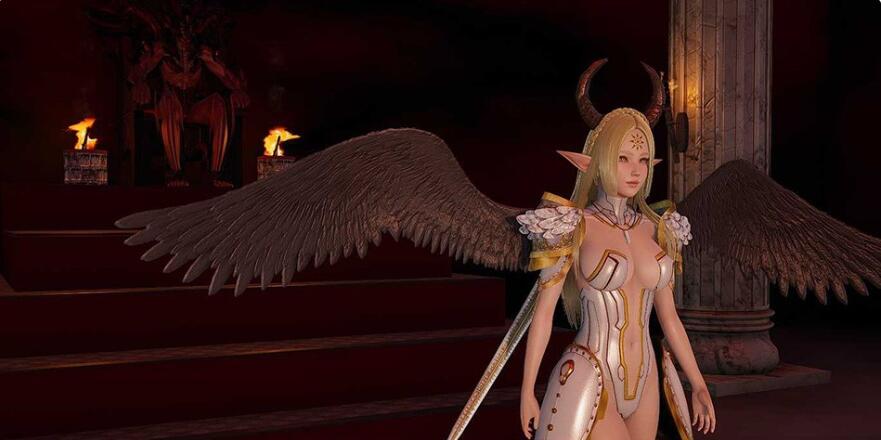 【PC/RPG/3D动态步兵NTR】Chronicles of Hell and Heaven完结AI汉化【13G】