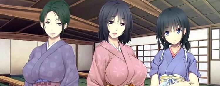 【PC/2D/拔作ADV/汉化】银艳之汤~与三代母娘的私密欲交 云翻+动画【1.2G】