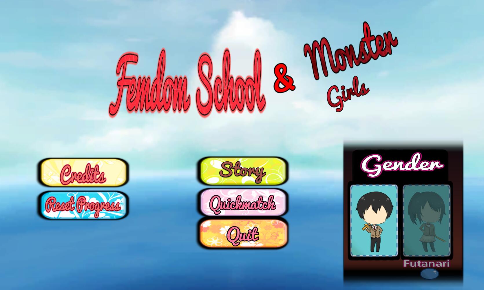 【PC/3D/ACT/动态/生肉汉化】エロ学园豪华版：Femdom School Ver1.31 【764M】