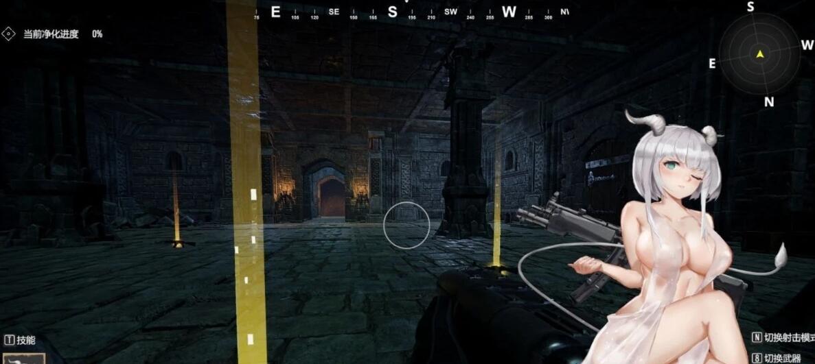 【PC/3D/FPS/中文】枪灵少女 GunSoul Girl Build.7770532+DLC STEAM官方中文版【6G】