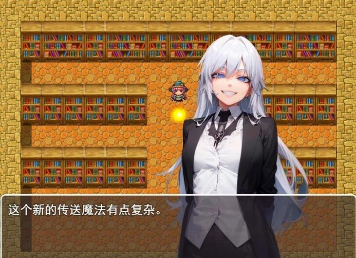 【PC/2D/RPG/汉化】异世界转移冒险记 云翻汉化版【800M】