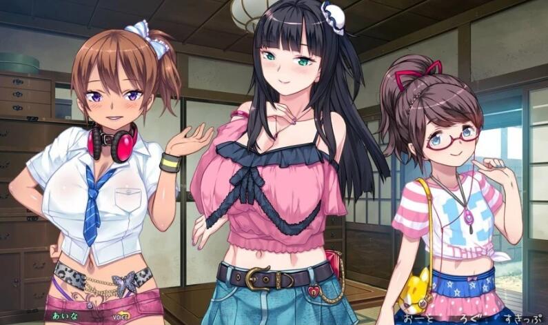 【SD/2D/日式ADV/拔作精品】DSKBJCS-和三名小恶魔的夏日 双端AI精翻【1.5G】