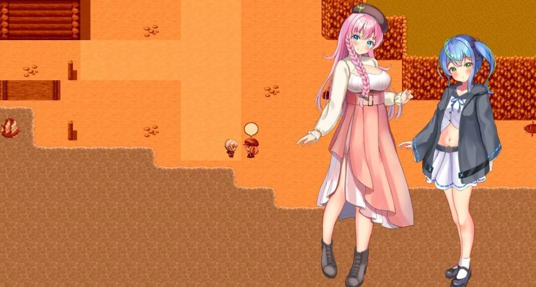 【PC/2D/RPG/汉化】前辈和不可思议的岛 云翻汉化版【1G】