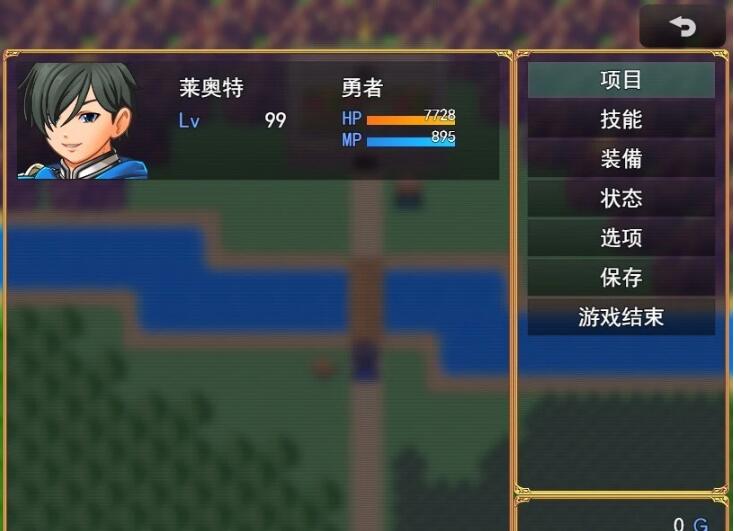 【PC/2D/RPG/汉化】勇者的旅程永不结束！Ver1.1 云翻汉化版【800M】