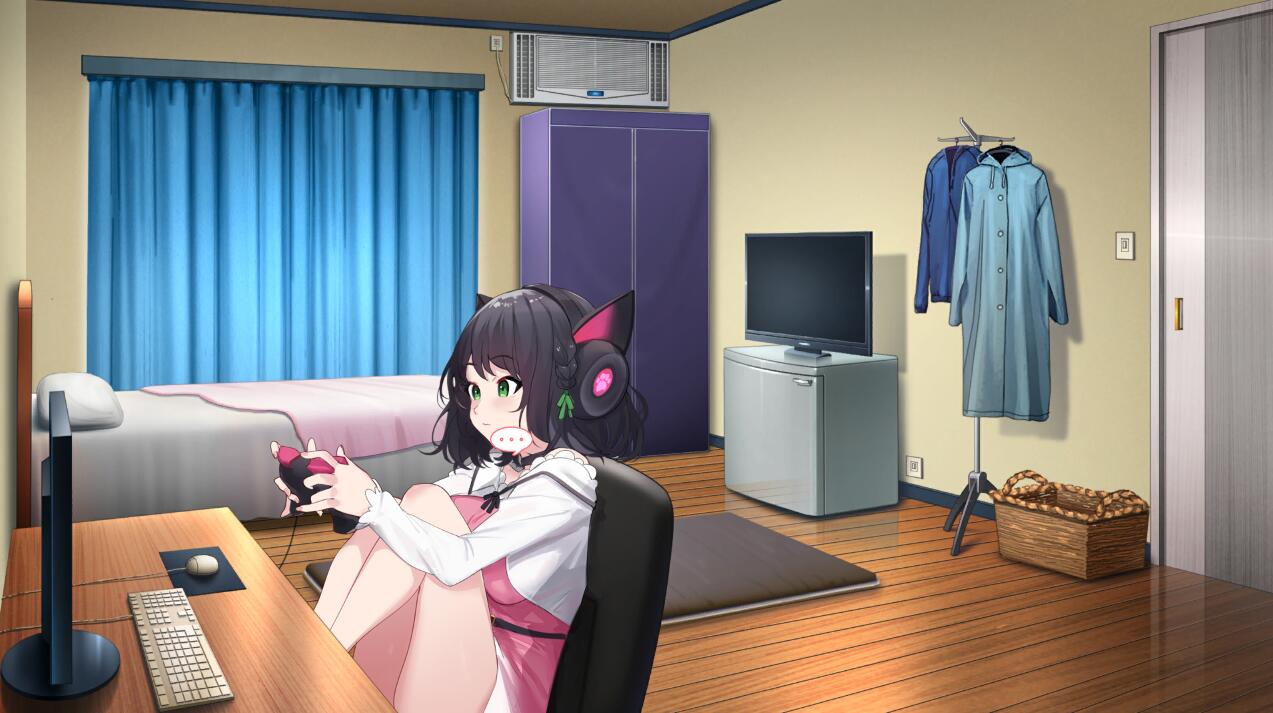 【PC/养成SLG/中文/全动态】猫研社 Cat s Kiss V2023.02.15 最终步兵汉化版【更新/2G】