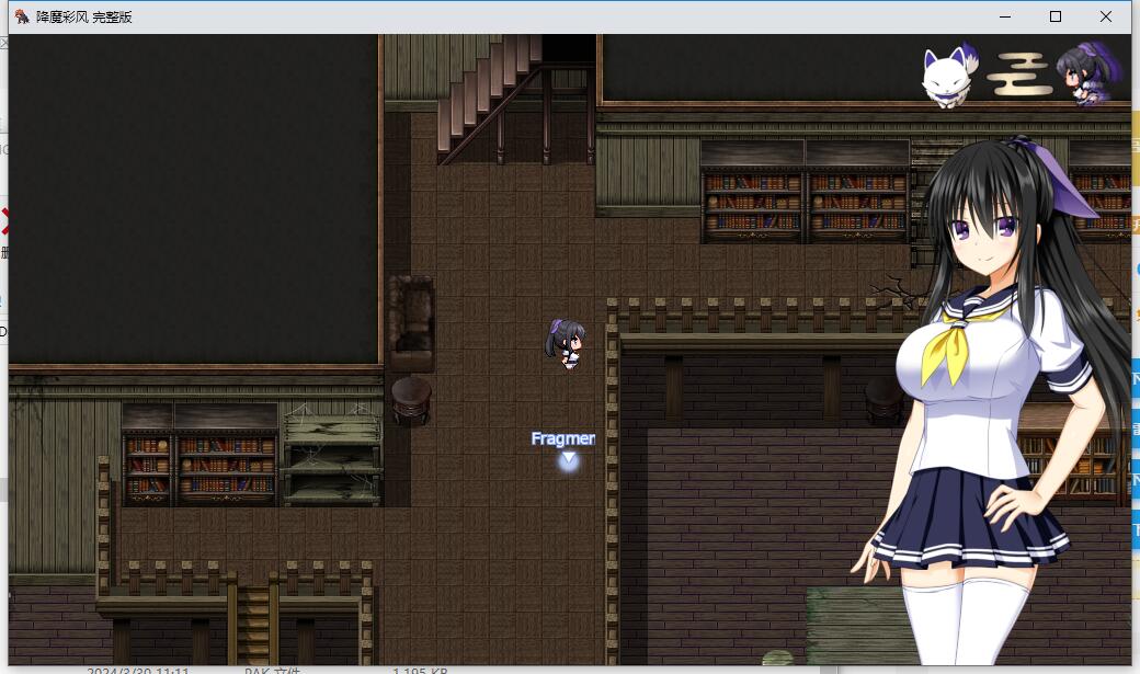 【PC/2D/RPG/汉化】降魔彩风 Ver1.06 官方中文无修版 3月新作【1G】