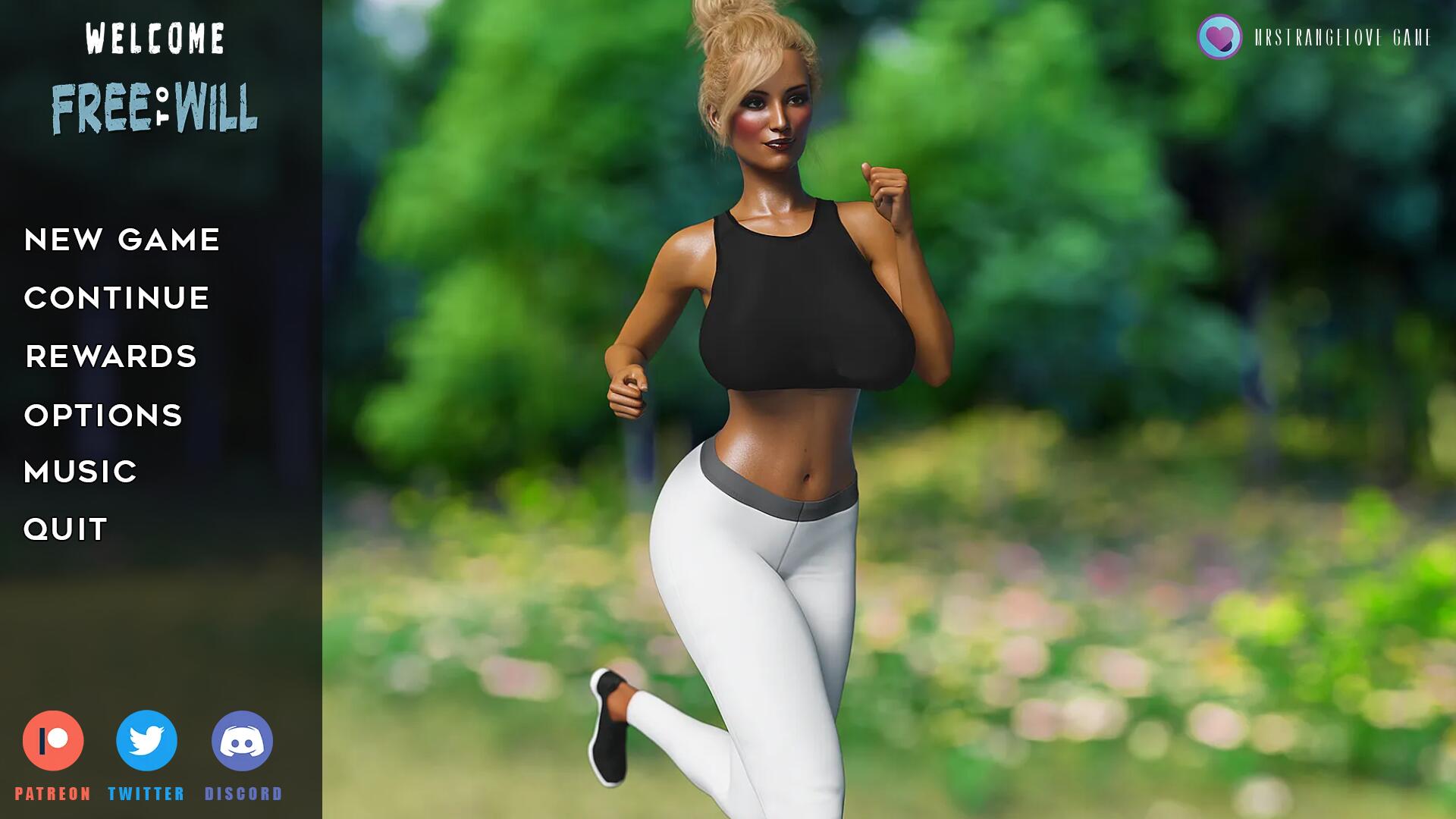 【SD/欧美/SLG/汉化】欢迎来到自由意志 Welcome to Free Will v0.4.0 PC+安卓汉化版【1.2G】