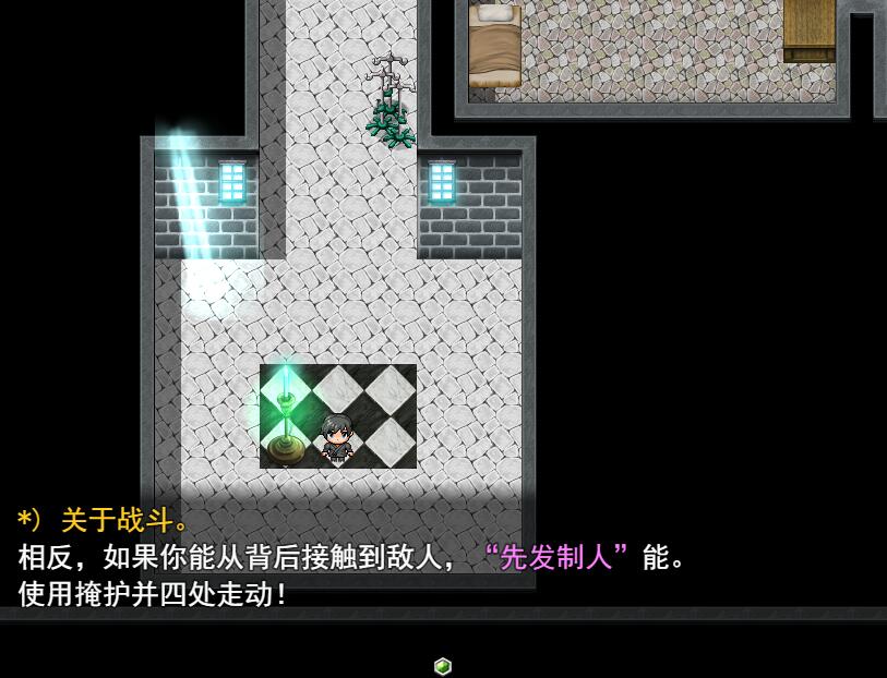 【PC/2D/RPG/中文】超能力者的监狱「迷幻医院」 サイケホスピタル 云翻汉化版【1.6G】