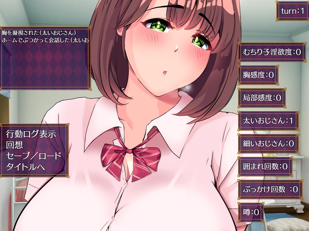 【PC/2D/SLG/汉化】铁箱里的人 鉄箱のひと AI汉化挂载版+全CG存档【1.5G】